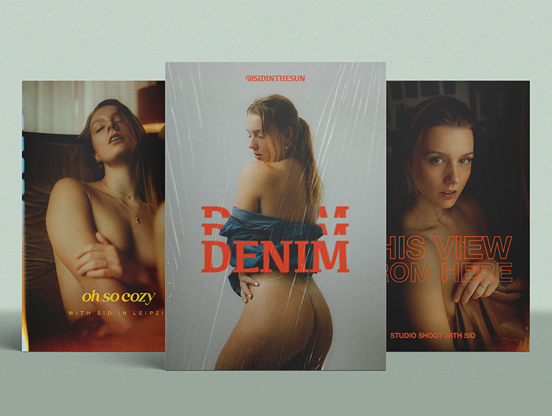 Sid @sidinthesun | 3 in 1 Bundle