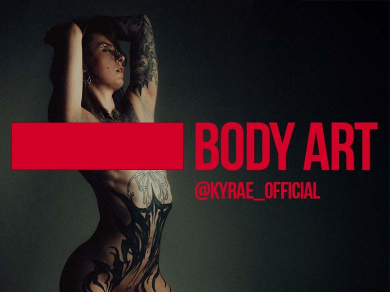 Kyra @kyrae_official | BODY ART